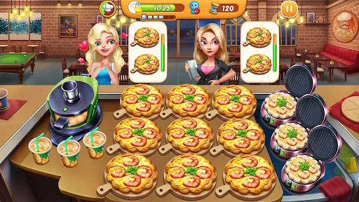 Cooking City: Restaurant Games screenshot