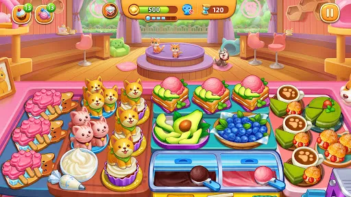 Cooking City: Restaurant Games screenshot