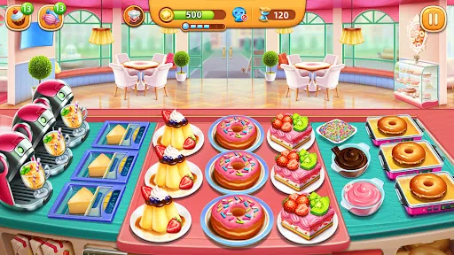 Cooking City: Restaurant Games screenshot