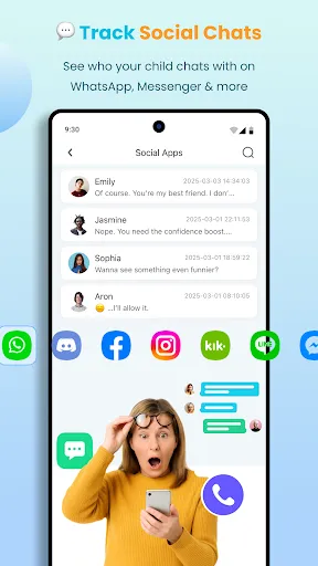 KidsGuard Pro-Phone Monitoring screenshot