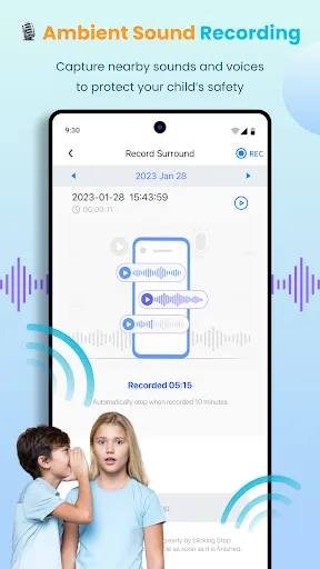 KidsGuard Pro-Phone Monitoring screenshot