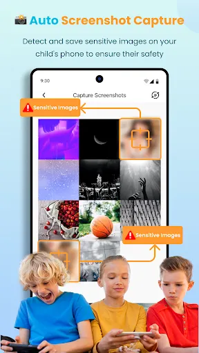 KidsGuard Pro-Phone Monitoring screenshot