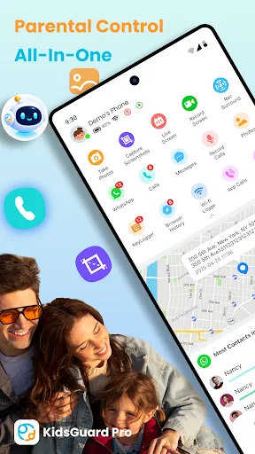 KidsGuard Pro-Phone Monitoring screenshot