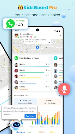KidsGuard Pro-Phone Monitoring screenshot