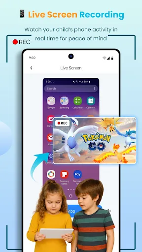KidsGuard Pro-Phone Monitoring screenshot