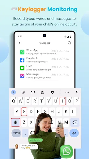 KidsGuard Pro-Phone Monitoring screenshot