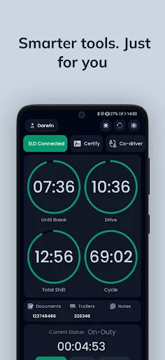 Quantum Logbook screenshot