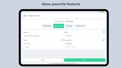 Quantum Logbook screenshot