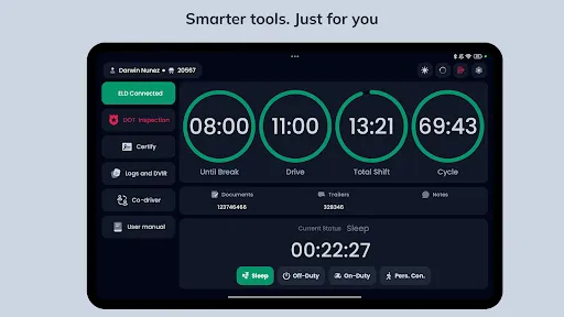 Quantum Logbook screenshot