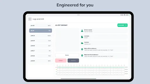 Quantum Logbook screenshot