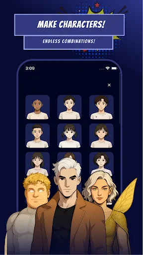 Comic maker - Arcstory screenshot