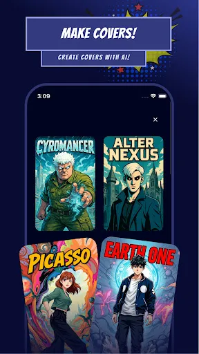 Comic maker - Arcstory screenshot