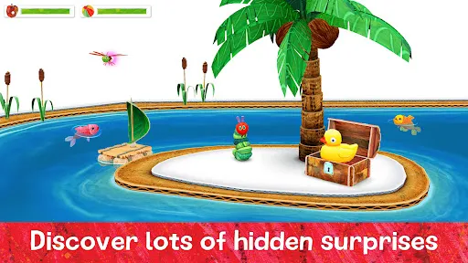 My Very Hungry Caterpillar screenshot