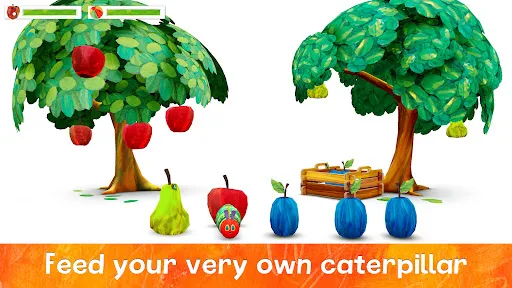 My Very Hungry Caterpillar screenshot