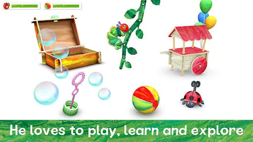 My Very Hungry Caterpillar screenshot