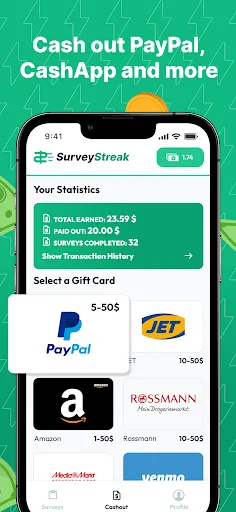SurveyStreak - Earn Money screenshot