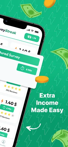 SurveyStreak - Earn Money screenshot