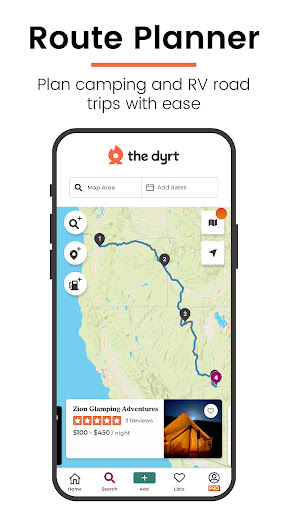 The Dyrt: RV & Free Camping screenshot