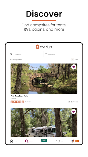 The Dyrt: RV & Free Camping screenshot