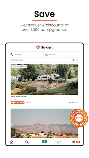 The Dyrt: RV & Free Camping screenshot