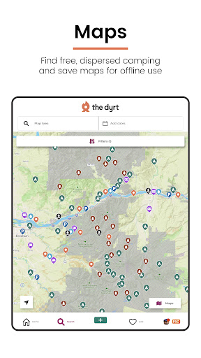 The Dyrt: RV & Free Camping screenshot