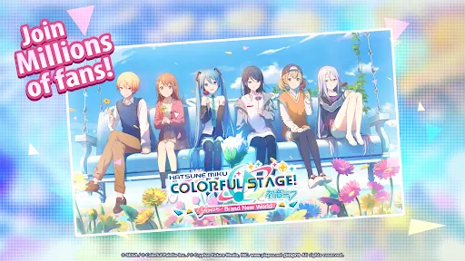 HATSUNE MIKU: COLORFUL STAGE! screenshot