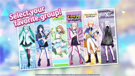 HATSUNE MIKU: COLORFUL STAGE! screenshot