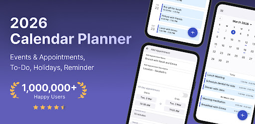 2026 Calendar Launcher screenshot