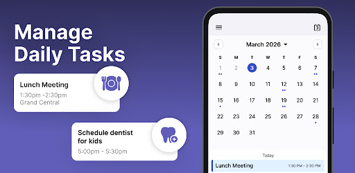 2026 Calendar Launcher screenshot