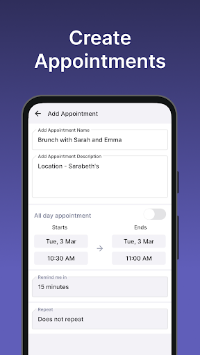 2026 Calendar Launcher screenshot
