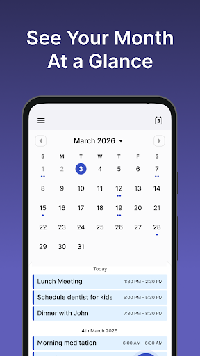 2026 Calendar Launcher screenshot
