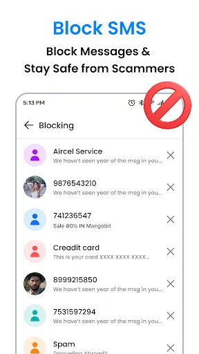 Messenger - SMS Text Messages screenshot
