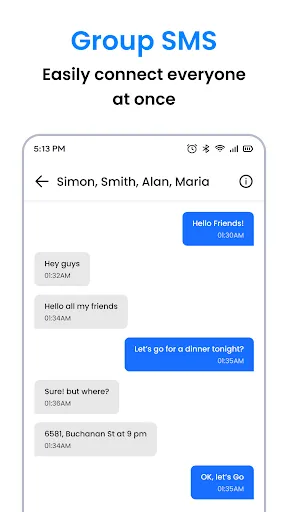 Messenger - SMS Text Messages screenshot