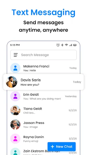 Messenger - SMS Text Messages screenshot