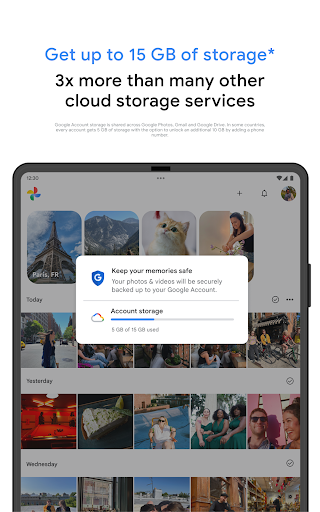 Google Photos screenshot