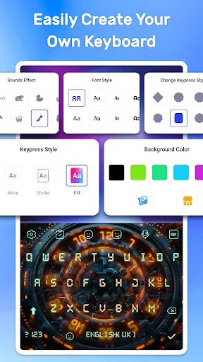 LED Keyboard: RGB Themes screenshot