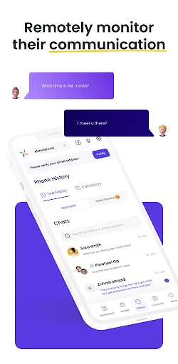 Pinwheel Caregiver screenshot