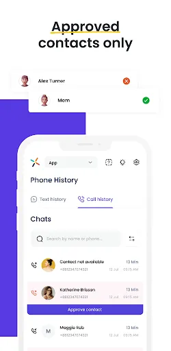 Pinwheel Caregiver screenshot