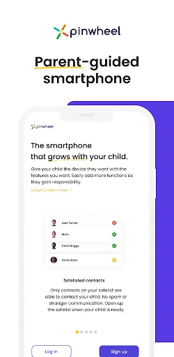 Pinwheel Caregiver screenshot