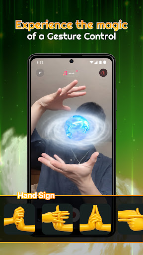 Hand Control: Hand Sign Master screenshot