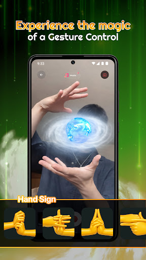 Hand Control: Hand Sign Master screenshot
