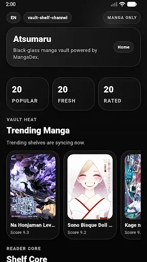 Atsumaru - Manga Reader screenshot