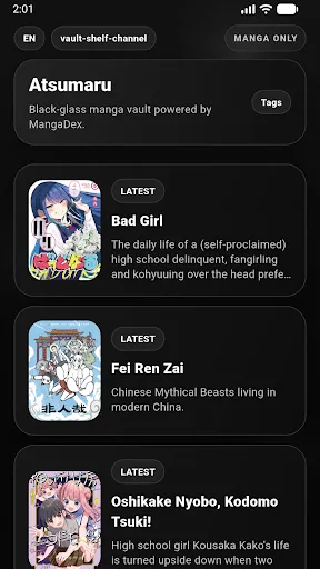 Atsumaru - Manga Reader screenshot