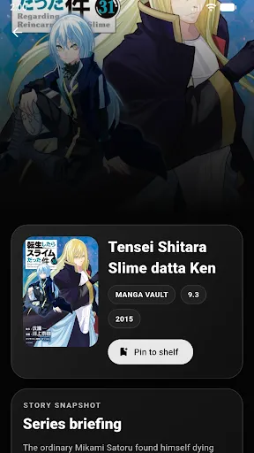 Atsumaru - Manga Reader screenshot