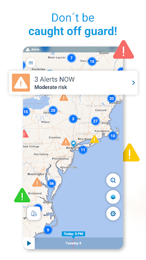 Weather Radar - Meteored News screenshot