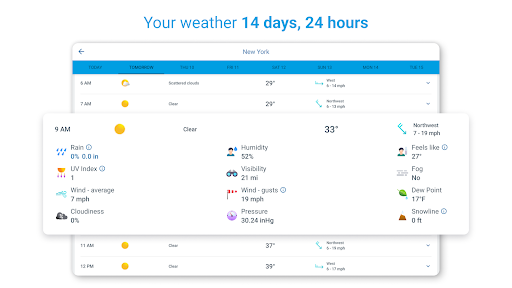 Weather Radar - Meteored News screenshot