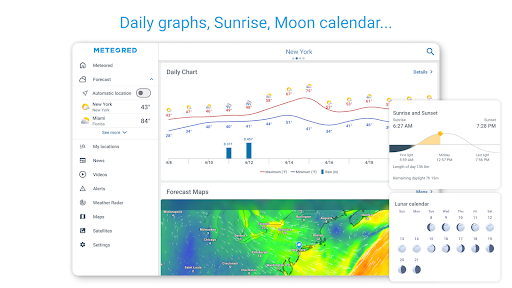 Weather Radar - Meteored News screenshot