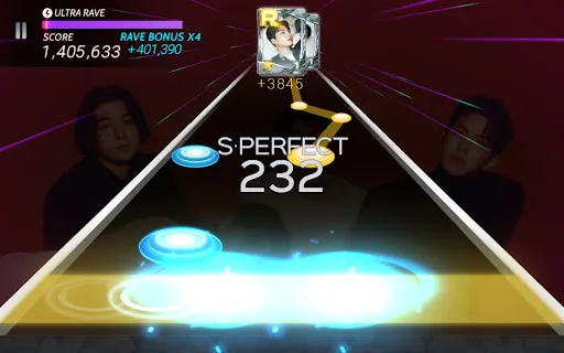 SUPERSTAR JYPNATION screenshot