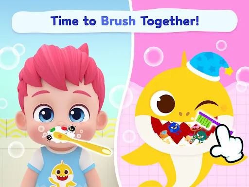 Pinkfong Baby Shark: Kid Games screenshot