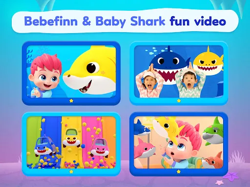 Pinkfong Baby Shark: Kid Games screenshot
